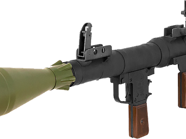 Gun Shot Clipart Gan - Png Download (640x480), Png Download