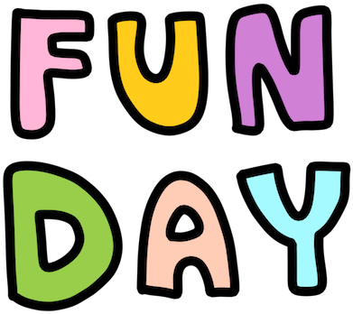 Funday Box Stickers Messages Sticker-2 Clipart (618x618), Png Download