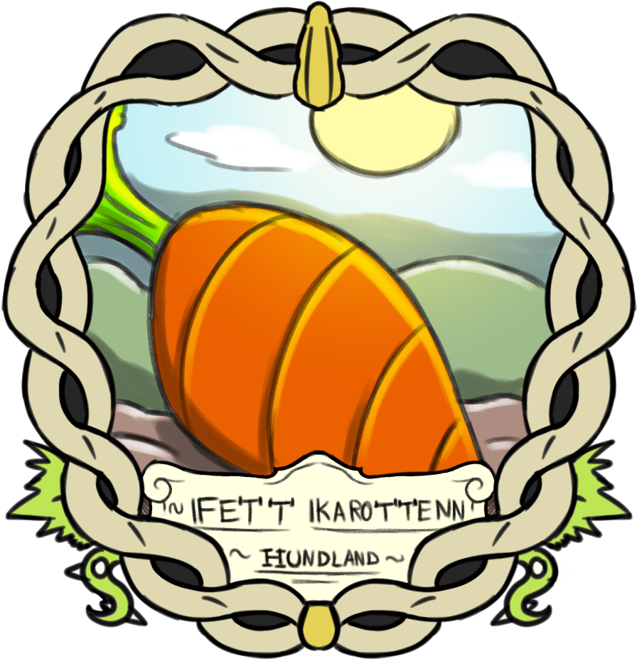 [pangea Drifters] Hundland Kingdom Banner Clipart (1000x1000), Png Download