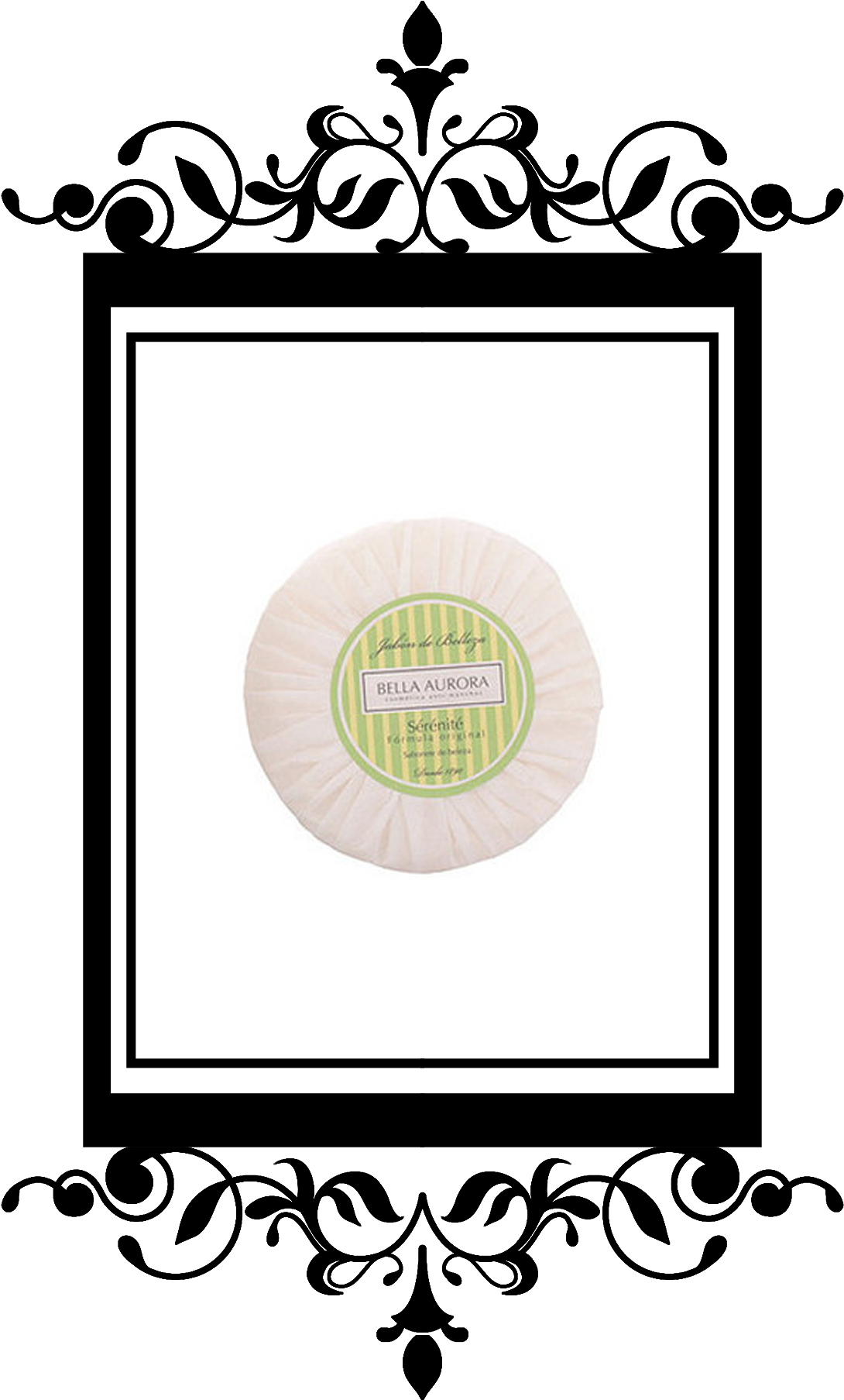 Bella Aurora Serenite Jabon Clipart (1512x1839), Png Download
