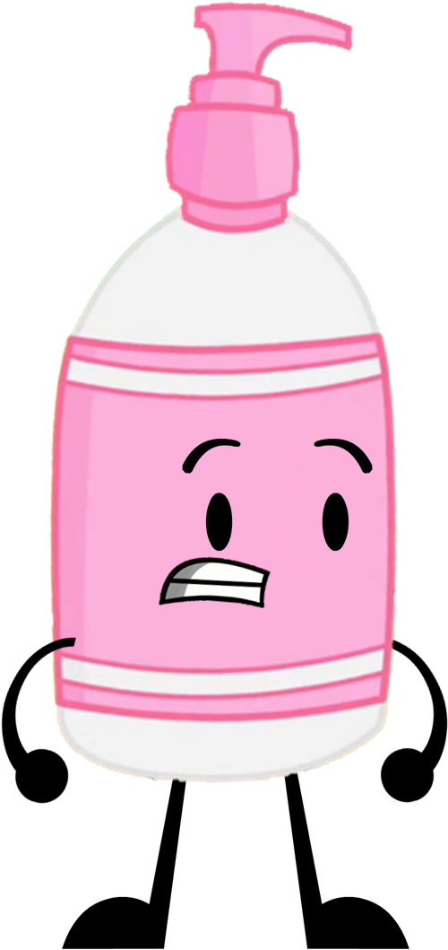 Soap Clipart Pink Soap - Png Download (560x1075), Png Download