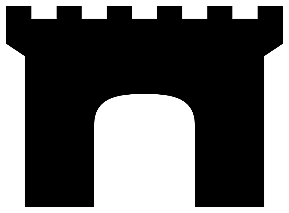 Gate Clipart Gateway - Png Download (960x709), Png Download