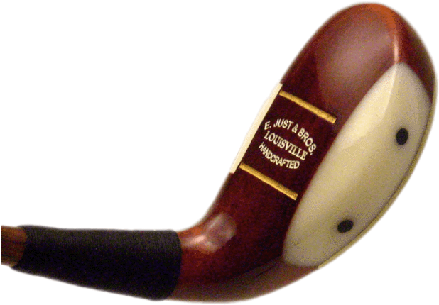 Louisville Golf Fancy Face Putter Back Clipart (620x620), Png Download