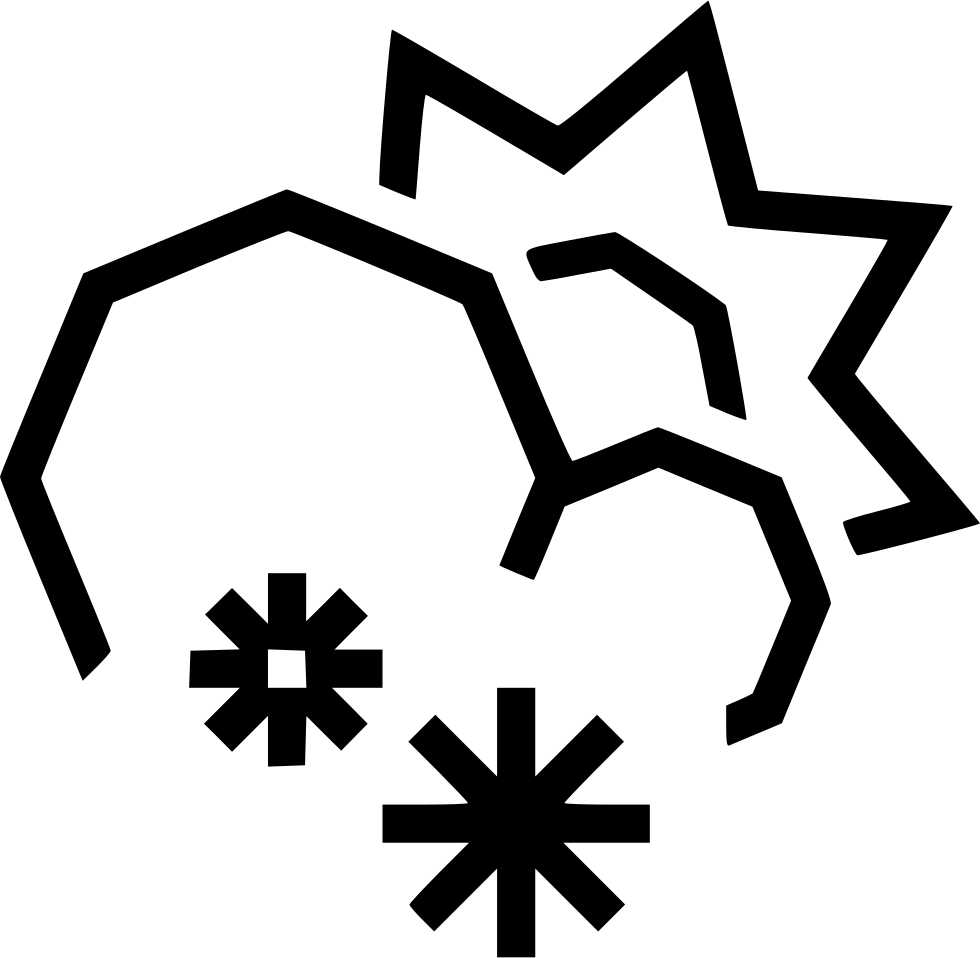 Day Sun Cloud Snow Comments Clipart (980x958), Png Download