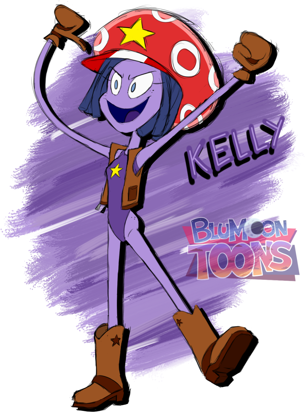Kelly The Jelly Clipart (1200x1600), Png Download