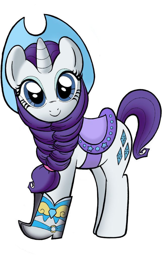 Cowgirl Clipart Pony - Png Download (724x1024), Png Download