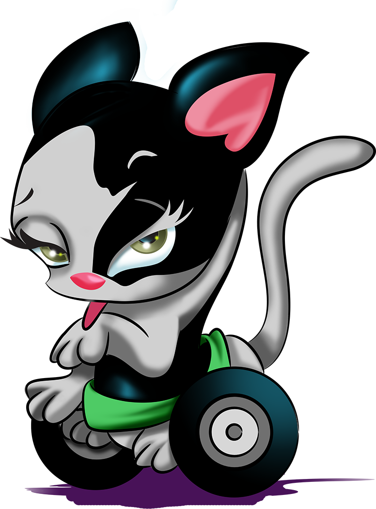 La Tropa Nala Michi Clipart (776x1050), Png Download