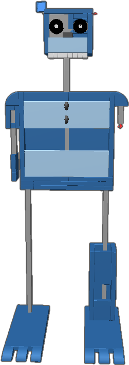 It's Like A Blue Bear But Broken 😪 Sorry For The Price Clipart (768x768), Png Download