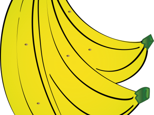 Heart Pictures Clipart Banana - Png Download (640x480), Png Download