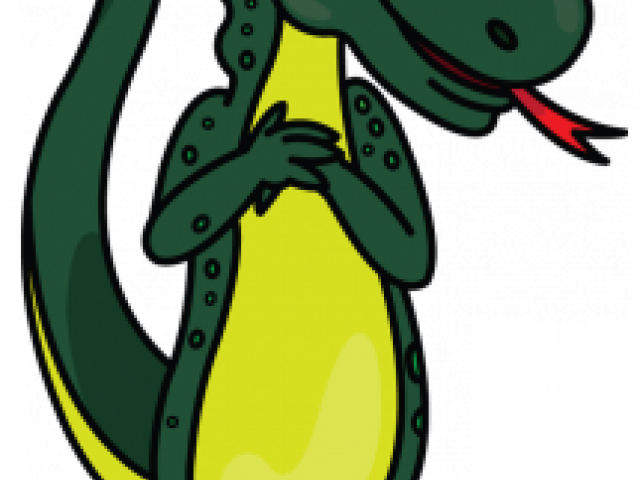Komodo Dragon Clipart Dragon Lizard - Png Download (640x480), Png Download