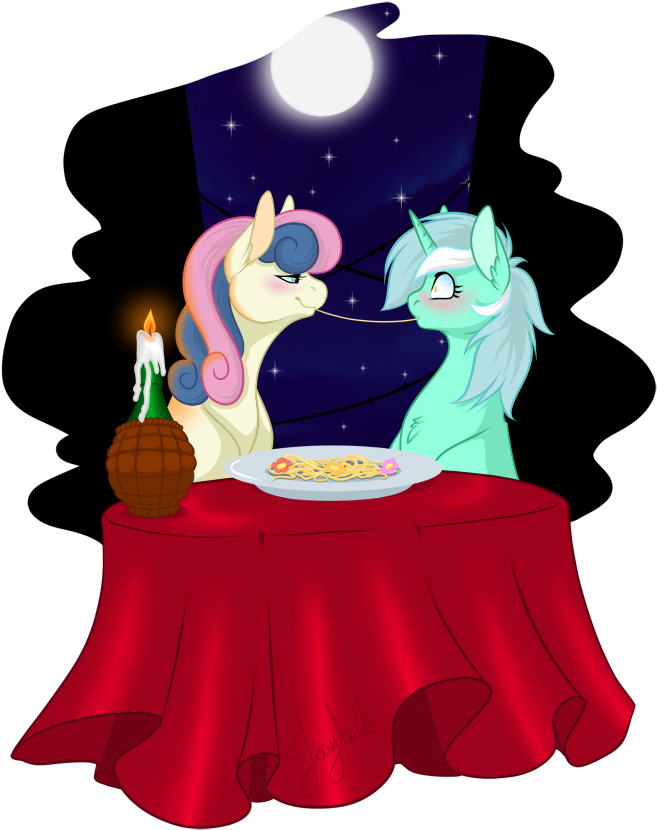 Jooughust, Blushing, Bon Bon, Candle, Eating, Female, Clipart (685x900), Png Download