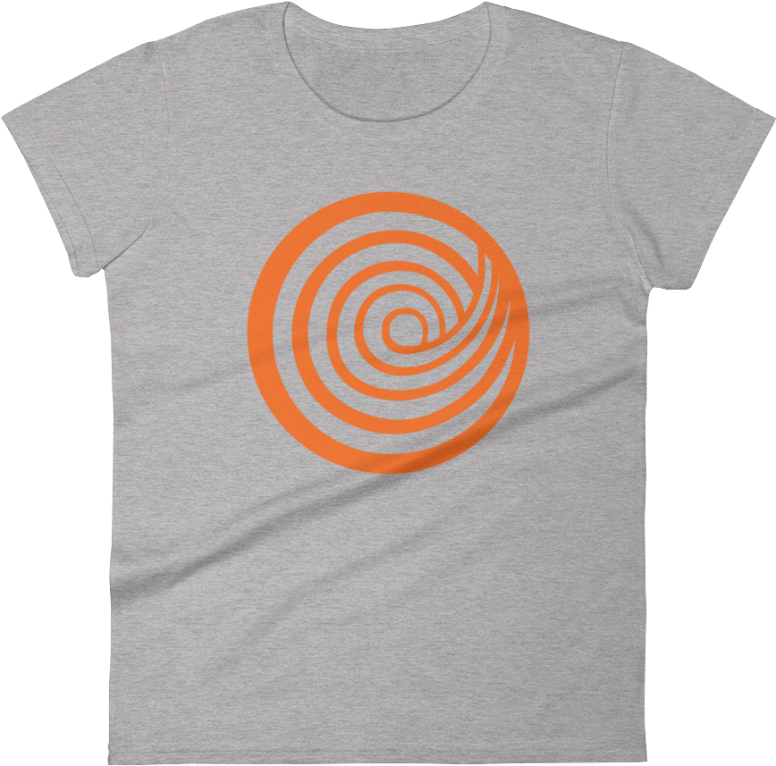 'giant Clickhole Swirl' Women's Cut T-shirt From Clickhole Clipart (1000x1000), Png Download