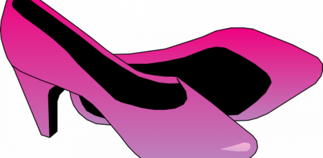 Haha Clip Art/mismatched Shoes - Png Download (1100x540), Png Download