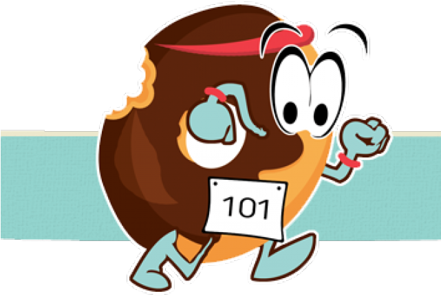 Mohawk Clipart Run - Png Download (640x480), Png Download