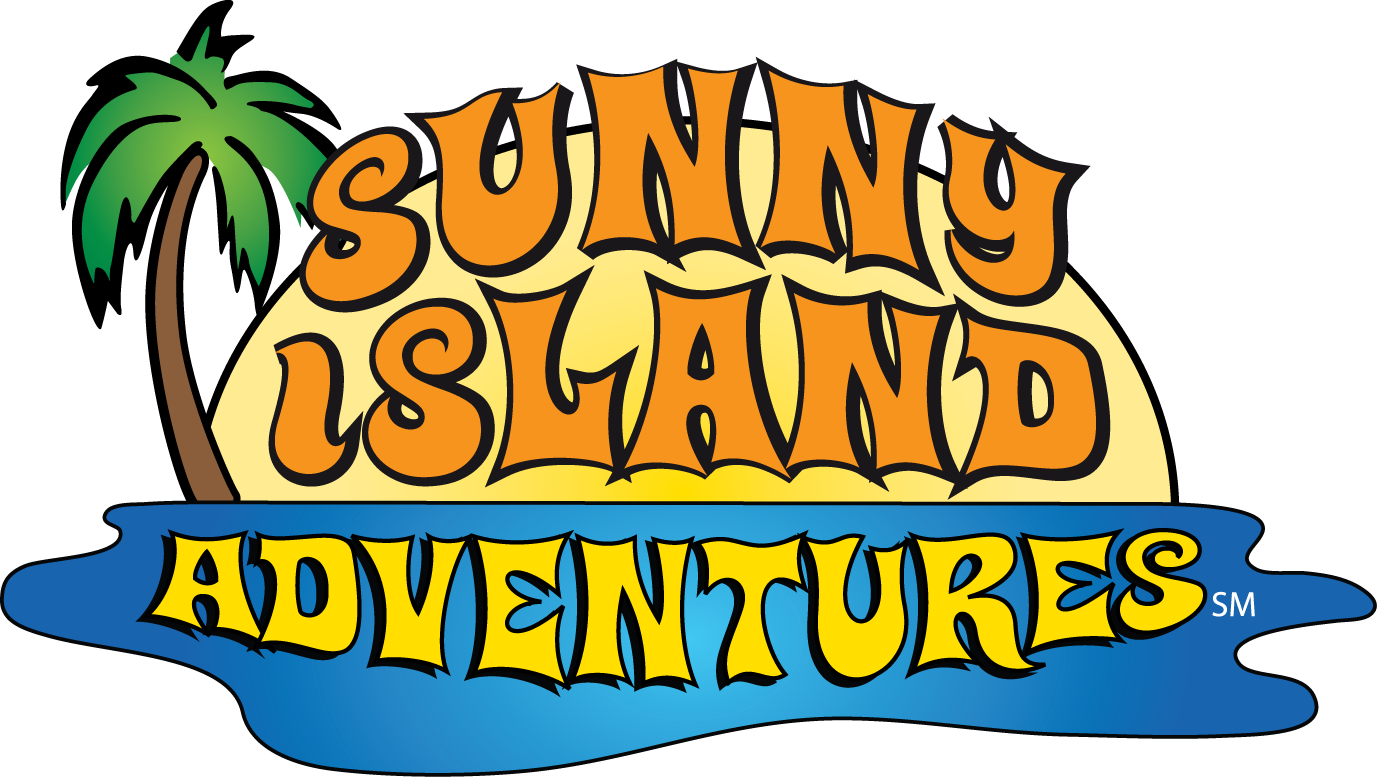 Sunny Island Adventures Clipart (1377x777), Png Download