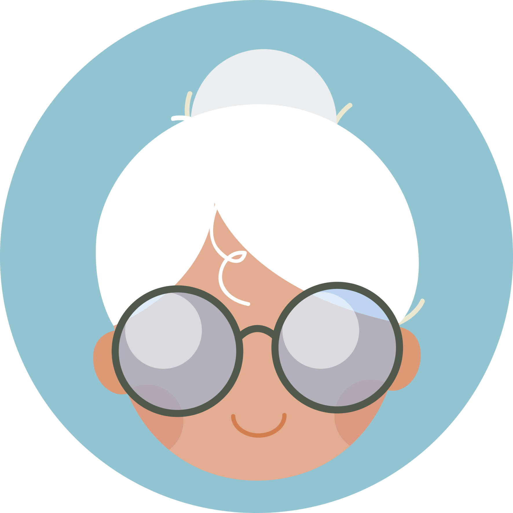 La Estrategia De La Abuela Clipart (1772x1772), Png Download