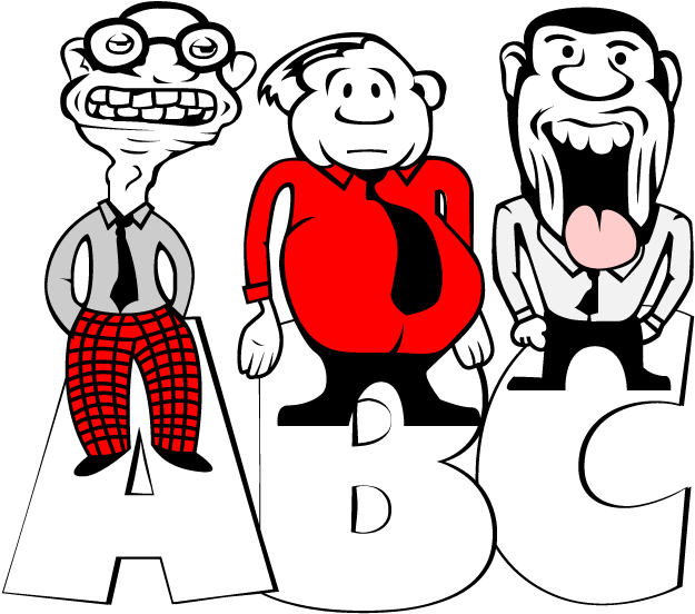 Abc Clipart (700x600), Png Download