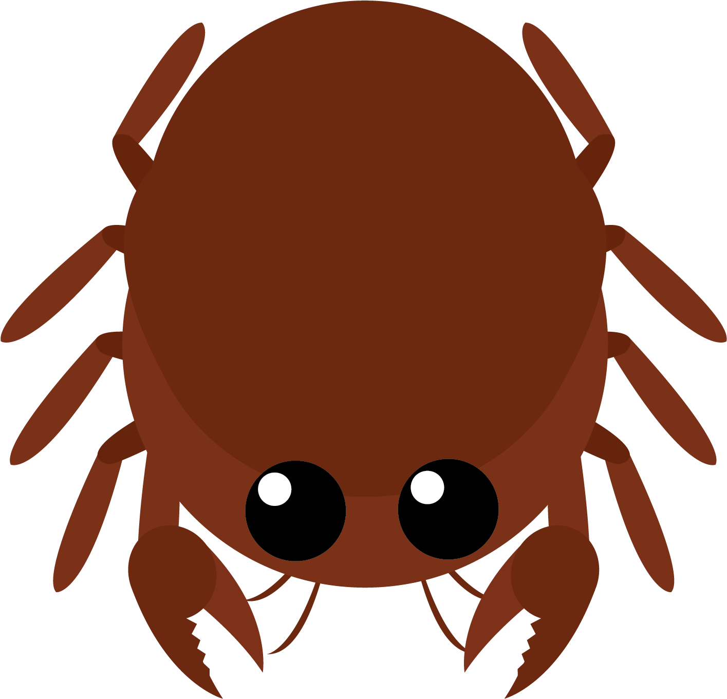 Coconut Crab Clipart (1419x1419), Png Download