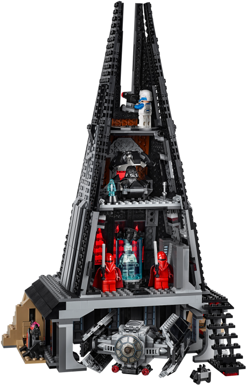 Lego Star Wars 75251 Darth Vader's Castle Set Will Clipart (520x800), Png Download