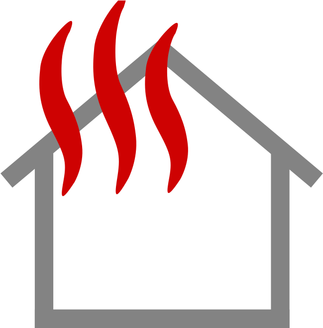 Fire Damage Clipart (657x657), Png Download