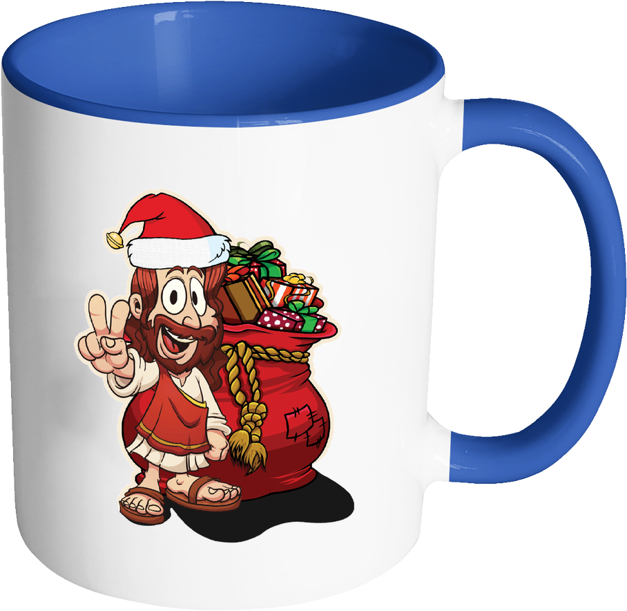 Mug Clipart Santa - Png Download (1024x1024), Png Download