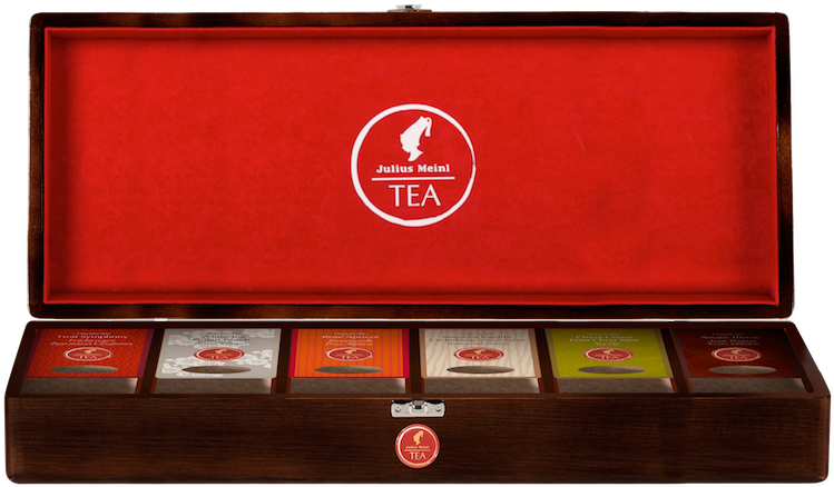Julius Meinl Wooden Tea Box Clipart (1050x700), Png Download