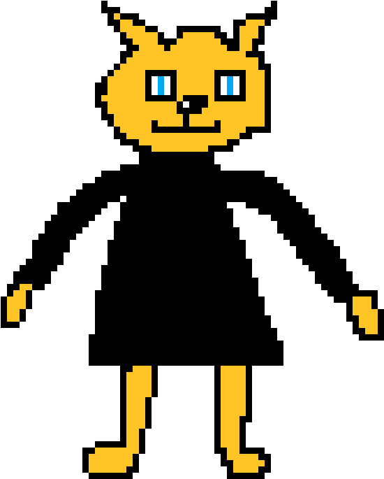 Emily The Golden Retriever Battle Sprite Clipart (1125x900), Png Download