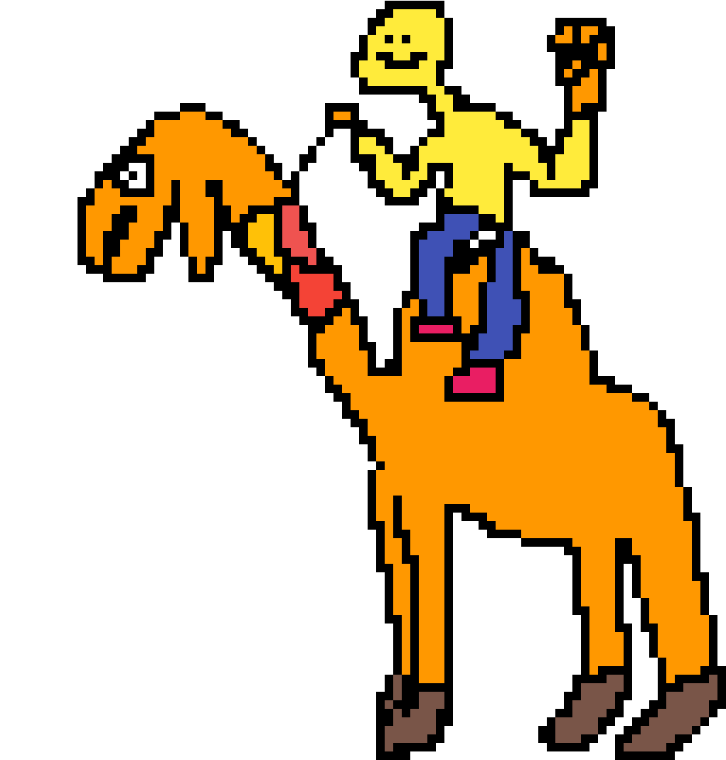 Camel Rider Clipart (1200x1200), Png Download