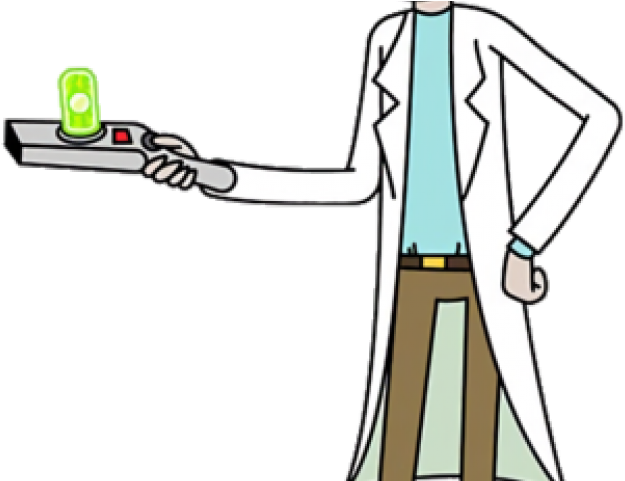 Rick And Morty Clipart Rick Sanchez - Png Download (640x480), Png Download