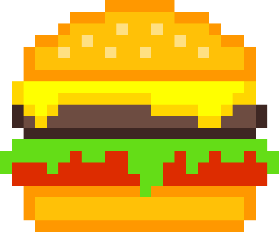 Burger Clipart (1184x1184), Png Download