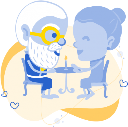 Journaling For Romantic Relationships Clipart (600x600), Png Download