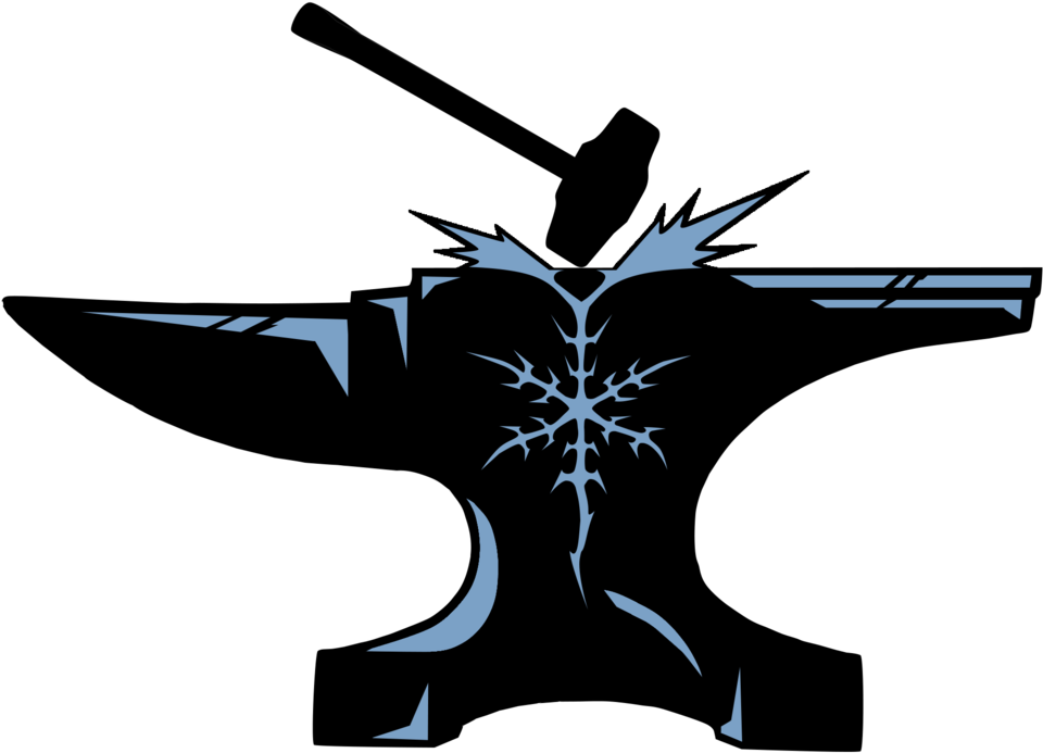 Blacksmith Anvil Clipart - Png Download (1000x1000), Png Download