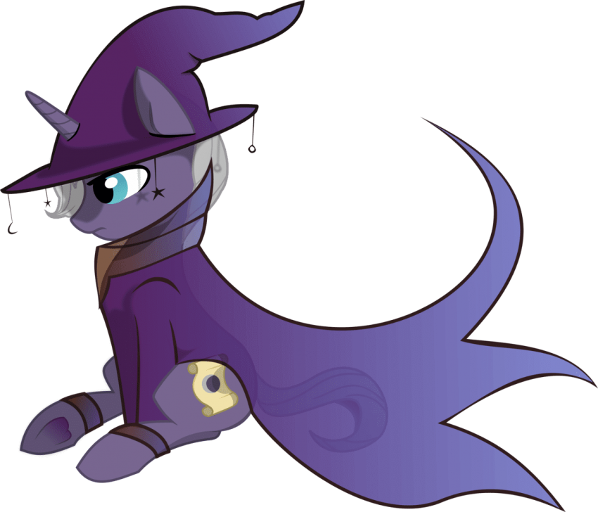 Free Png Download Wizard Mlp Pony Png Images Background Clipart (850x728), Png Download