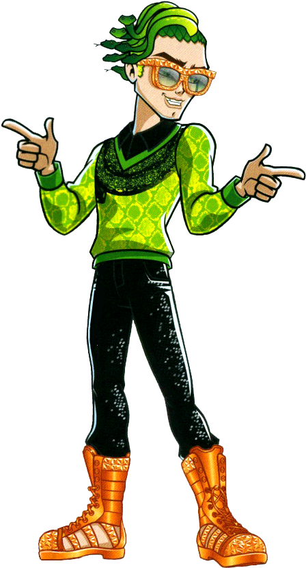 Deuce Gorgon Deuce Gorgon Is The Son Of The Gorgon, Clipart (460x839), Png Download