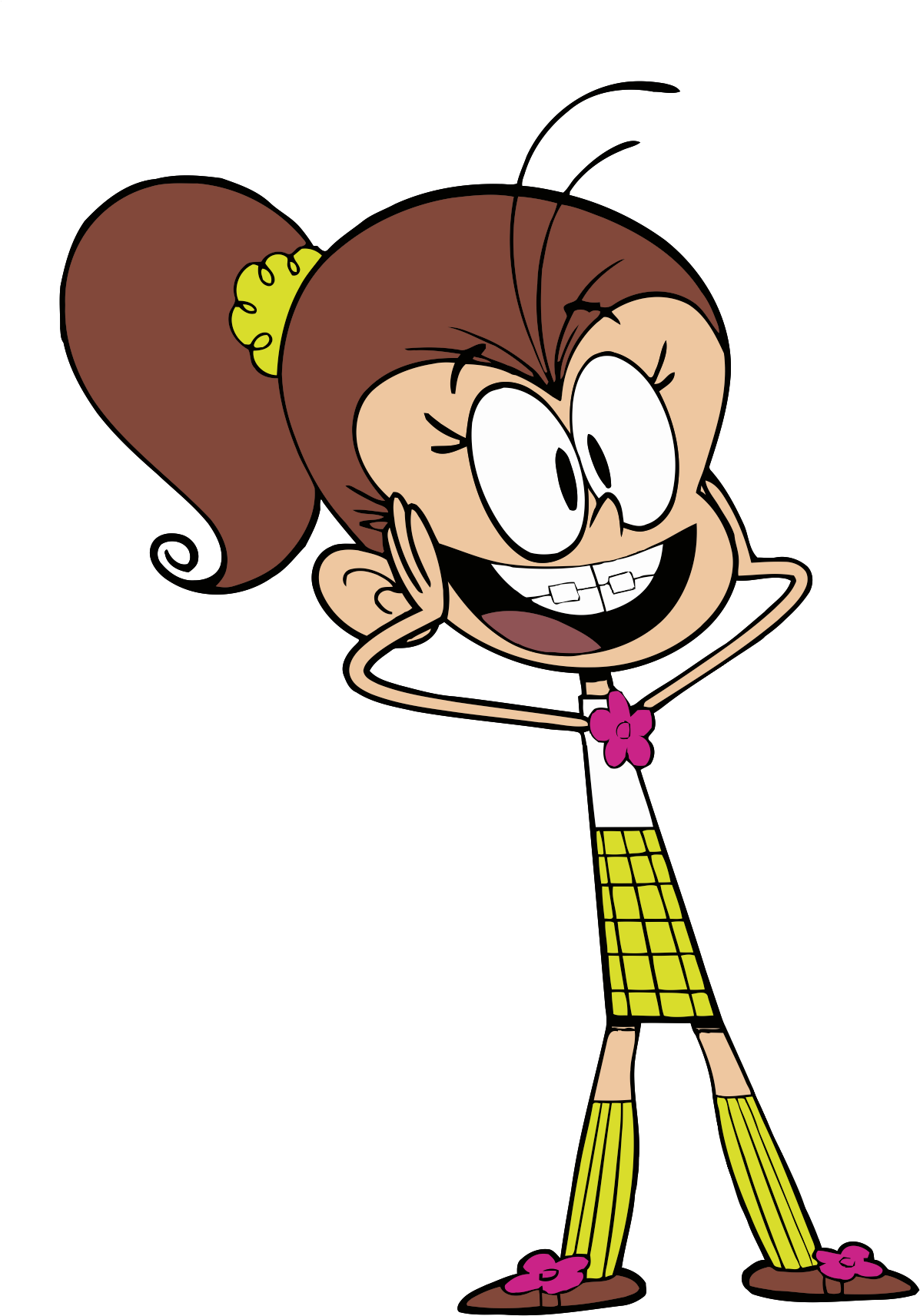 She Sees A Whoopee Cushion , Clipart (1424x1752), Png Download