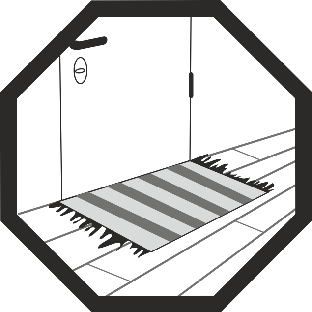 At The Entrance Of The Field Must Be Laid A Rug, That Clipart (635x634), Png Download