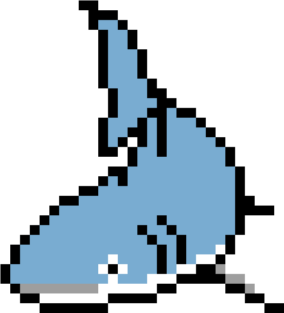 Shark Clipart (1200x1200), Png Download