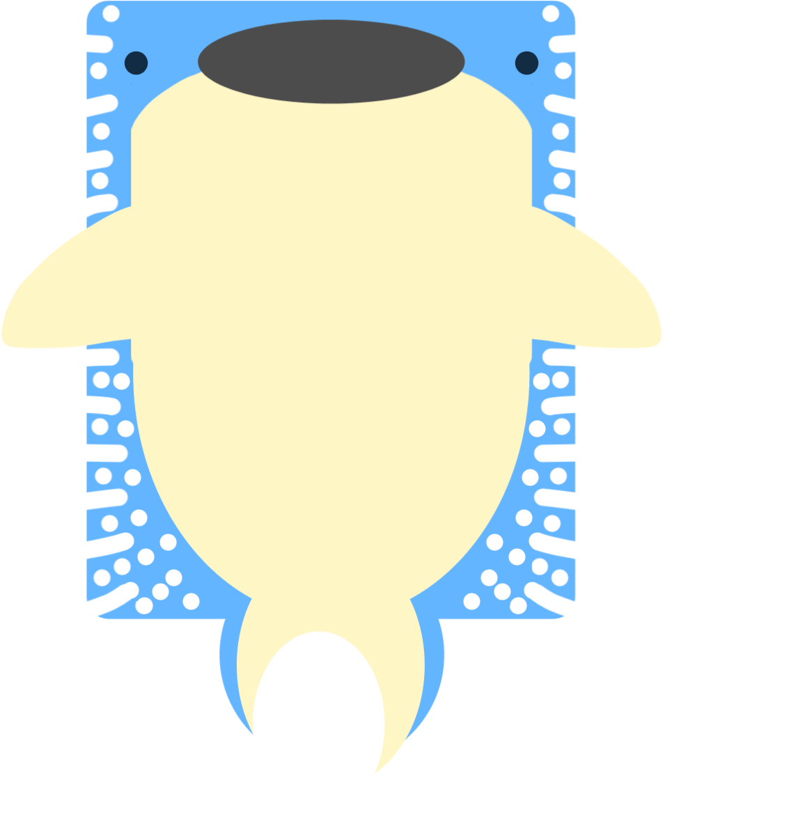 Reskinwhale Shark[reskin] Clipart (1360x1360), Png Download