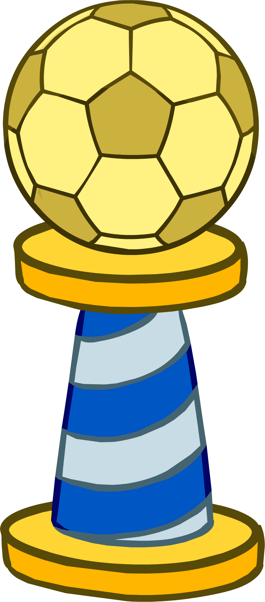 2014 Penguin Cup Blue Clipart (905x2051), Png Download