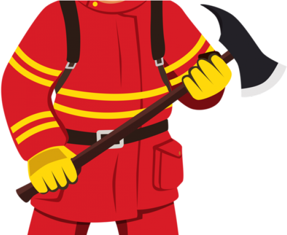 Firefighter Clipart Thing - Png Download (640x480), Png Download