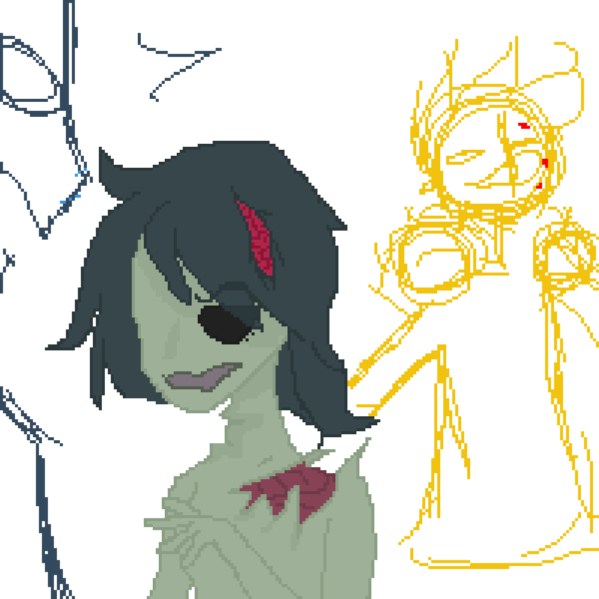 Be More Chill Rough Sketch Clipart (1200x1200), Png Download