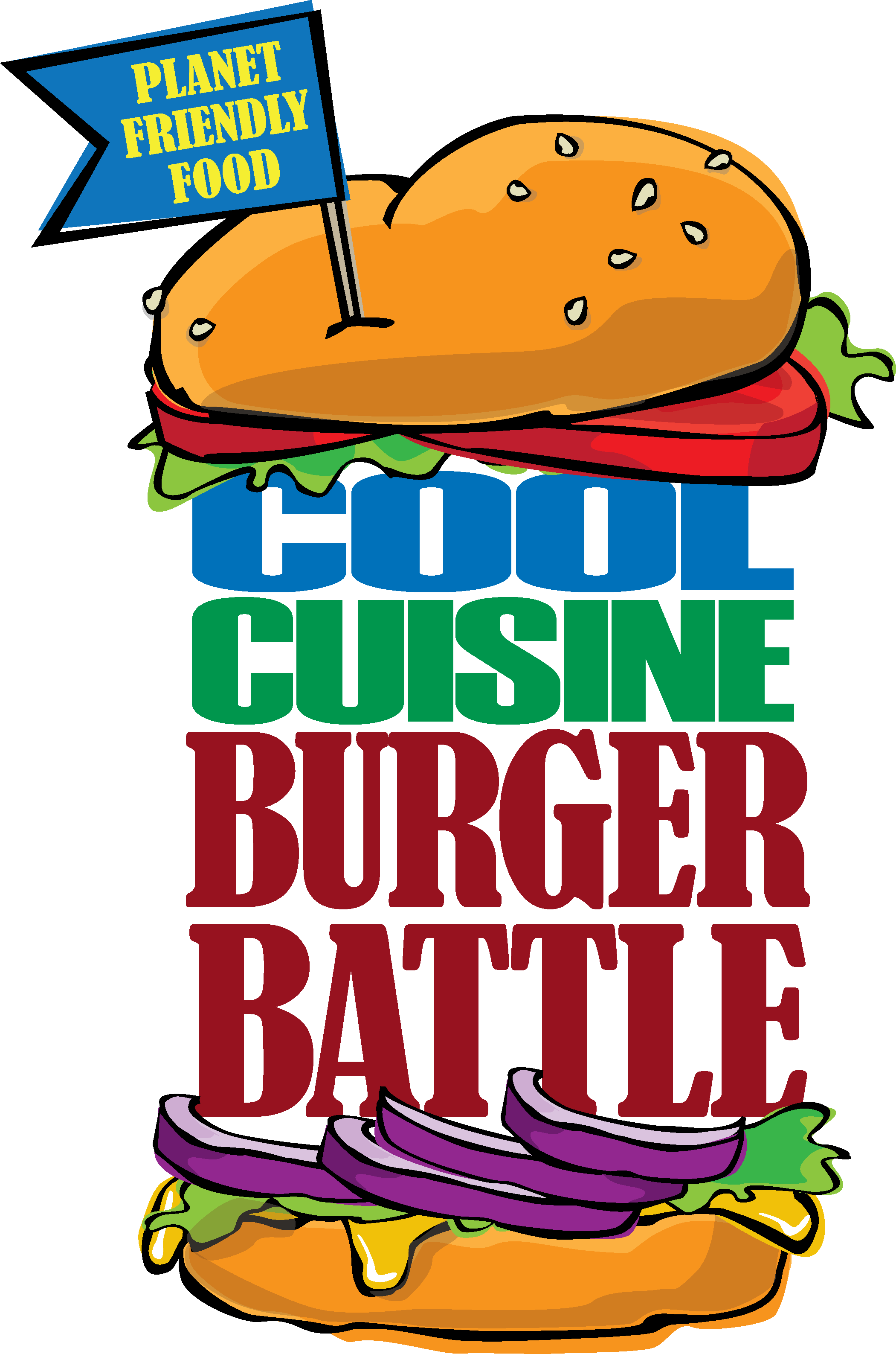Cool Cuisine Burger Battle Voting Formthis Should Take Clipart (2101x3173), Png Download