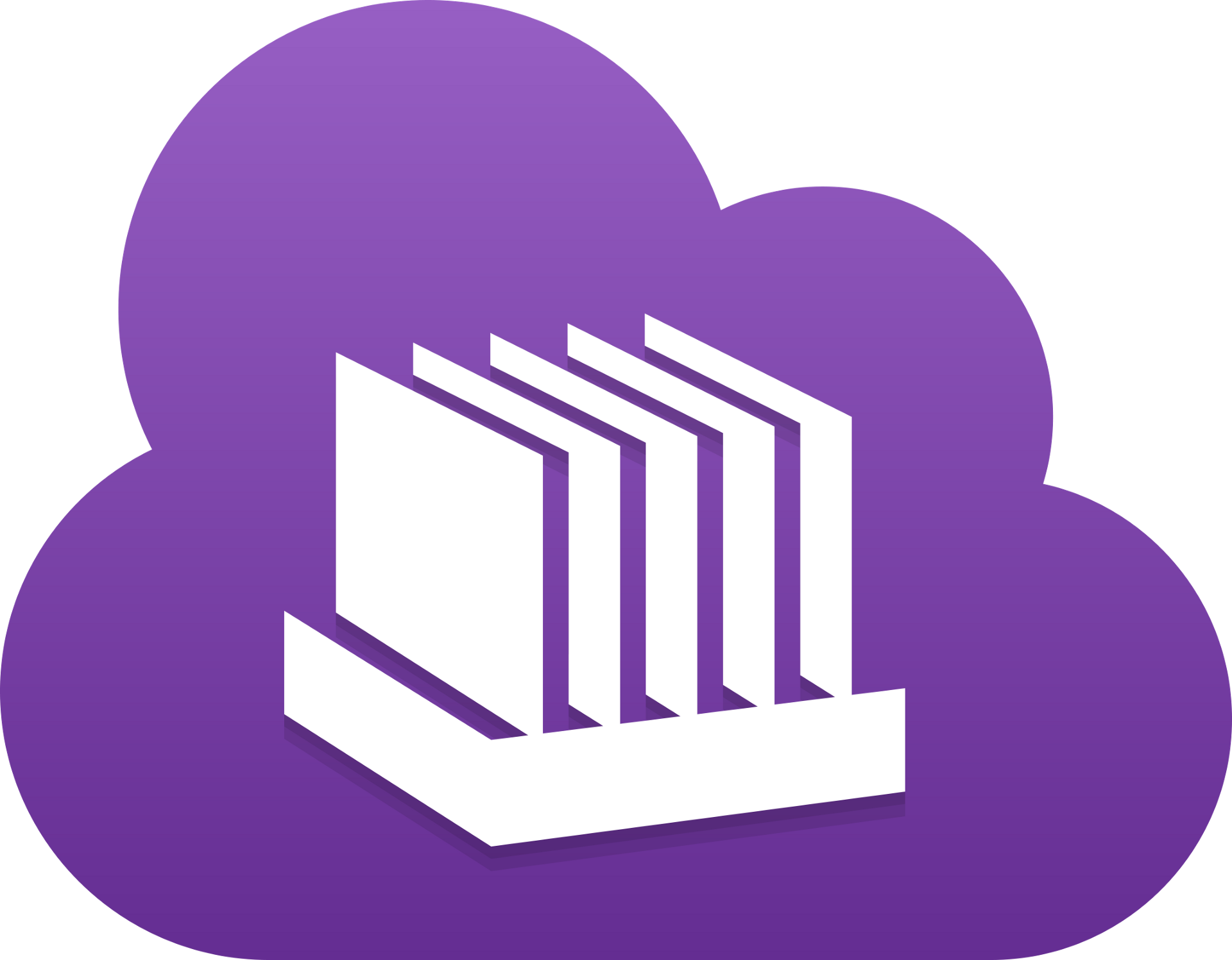 Building Scalable Applications With Queue Storage Clipart (1920x1497), Png Download