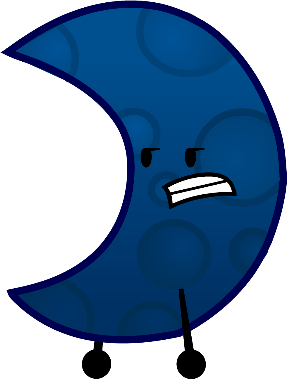 Old-3moon Clipart (985x1312), Png Download