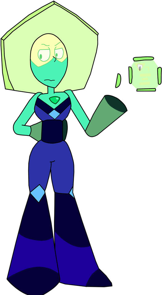 So Here Have A Random Peridot I Drew The Other Day Clipart (582x960), Png Download