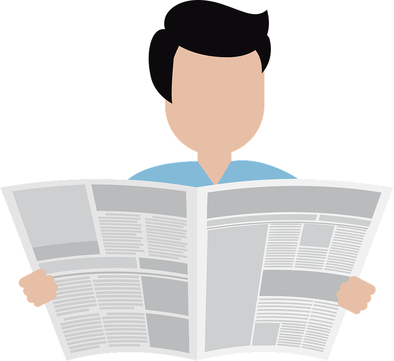 Newspaper Clipart (787x720), Png Download
