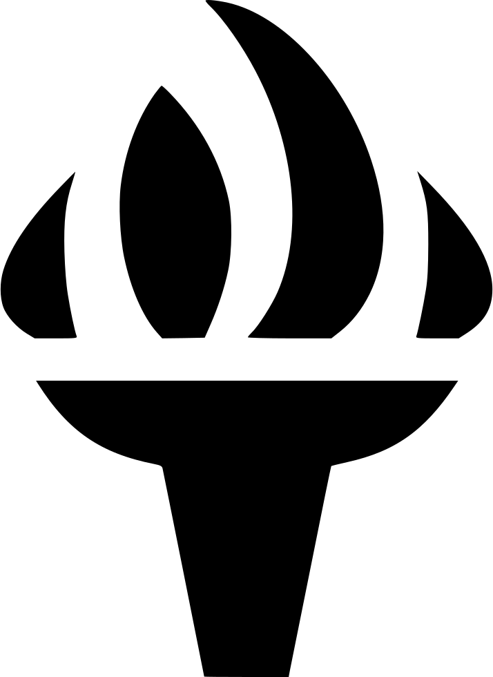 Torch Comments Clipart (714x980), Png Download