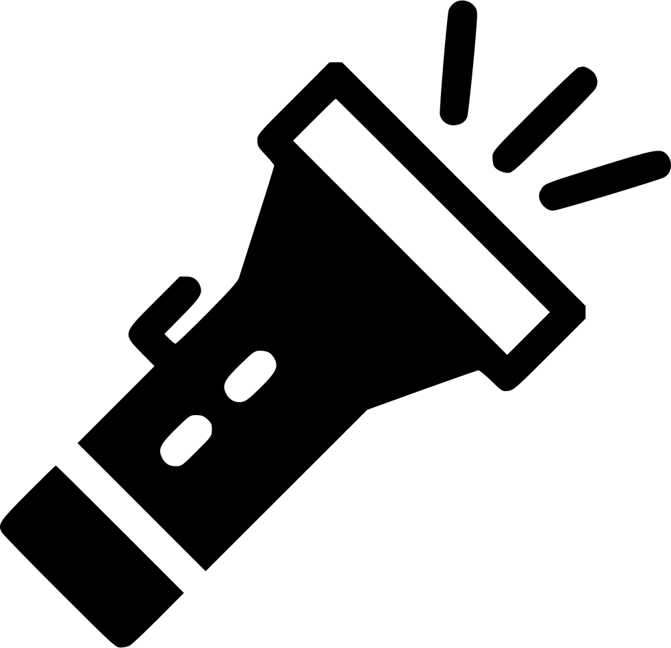 Flashlight Comments Clipart (980x946), Png Download