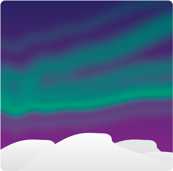 Aurora Borealis Clipart (1032x774), Png Download
