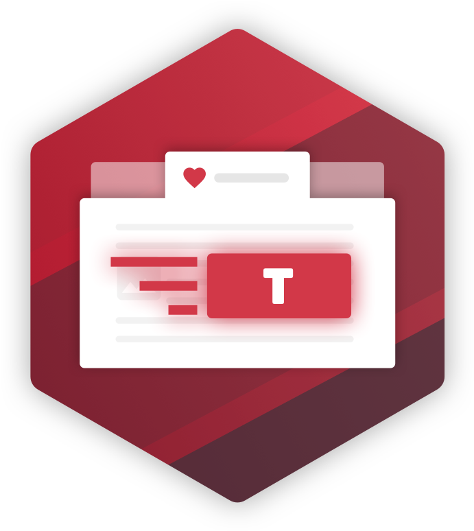 Simple Tabs Clipart (800x800), Png Download